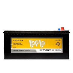 Akumulators Topla EFB Stop&go 12V 240Ah 1250EN цена и информация | Аккумуляторы | 220.lv