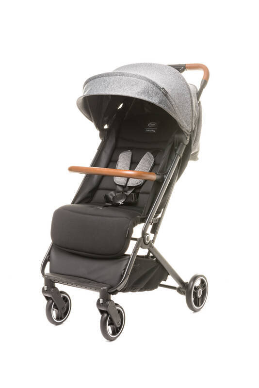 Universālie ratiņi 4Baby Twizzy XXII, Grey цена и информация | Bērnu rati | 220.lv