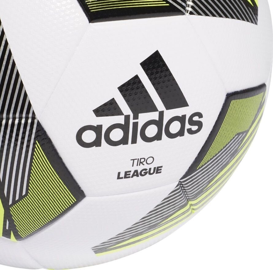 Futbola bumba Adidas Tiro League, 4. izmērs cena un informācija | Futbola bumbas | 220.lv