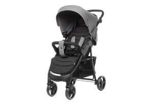 Universālie ratiņi bērniem 4Baby Rapid XXIII, Melange Light Grey cena un informācija | Bērnu rati | 220.lv