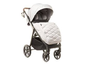 Universālie ratiņi 4Baby Stinger Pro, Melange Light Grey cena un informācija | Bērnu rati | 220.lv