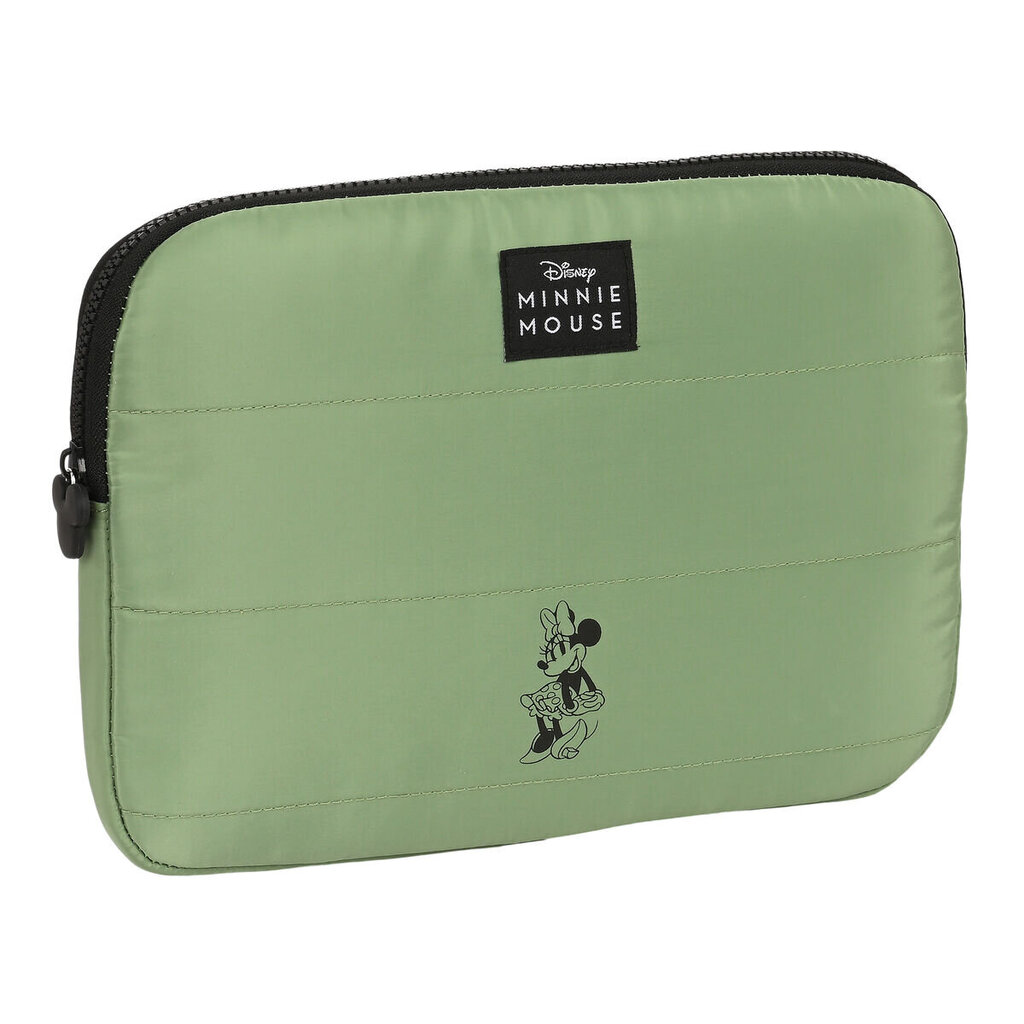 Klēpjdatora Vāks Minnie Mouse Mint shadow Militārais (31 x 23 x 2 cm) cena un informācija | Somas, maciņi | 220.lv