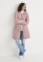 Cellbes женское весенне-осеннее стеганое полупальто ELENA, розовое цена и информация | Женские куртки | 220.lv