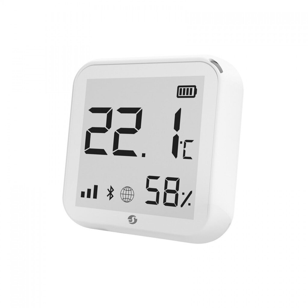 Mitruma un temperatūras sensors Shelly Plus H&T WiF cena un informācija | Sensori | 220.lv