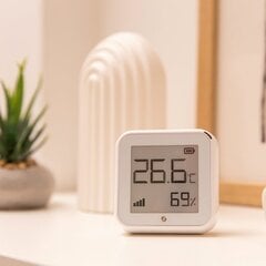 Mitruma un temperatūras sensors Shelly Plus H&T WiF cena un informācija | Sensori | 220.lv