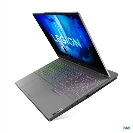 Lenovo Legion 5 15IAH7H i5-12500H 16GB 512 SSD GeForce RTX 3060 Dos Grey цена и информация | Portatīvie datori | 220.lv