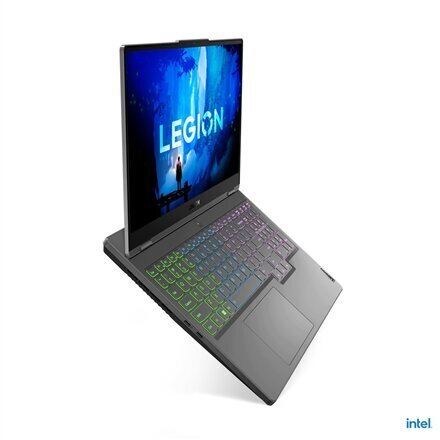 Lenovo Legion 5 15IAH7H i5-12500H 16GB 512 SSD GeForce RTX 3060 Dos Grey цена и информация | Portatīvie datori | 220.lv