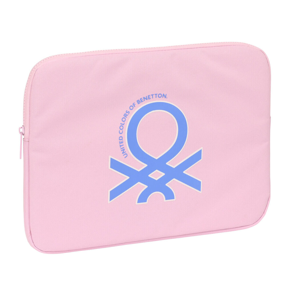 Klēpjdatora soma Benetton Pink, rozā (34 x 25 x 2 cm) цена и информация | Somas, maciņi | 220.lv