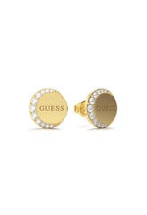 Guess Apzeltīti auskari Moon Phases JUBE01195JWYG cena un informācija | Auskari | 220.lv