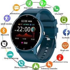 Livman ZL02D Blue cena un informācija | Viedpulksteņi (smartwatch) | 220.lv