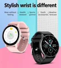 Livman ZL02D Pink cena un informācija | Viedpulksteņi (smartwatch) | 220.lv