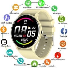 Livman ZL02D Yellow цена и информация | Смарт-часы (smartwatch) | 220.lv