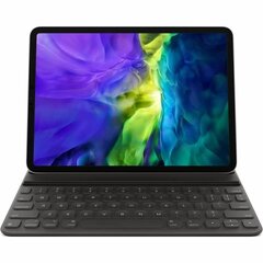 iPad Vāciņš + Tastatūra iPad Pro Apple MXNK2F/A Melns cena un informācija | Klaviatūras | 220.lv