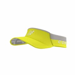 Vizieris Compressport Ultralight Dzeltens Viens izmērs S6458750 cena un informācija | Sieviešu cepures | 220.lv