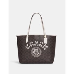 Coach Sieviešu Rokassoma Coach CB869-IMUOC Brūns (44 x 27 x 14 cm) S0368526 cena un informācija | Coach Apģērbi, apavi, aksesuāri | 220.lv