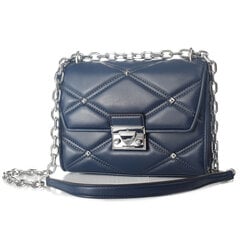 Michael Kors Sieviešu Rokassoma Michael Kors 35F2SNRL2U-NAVY Zils (19 x 14 x 7 cm) S0368763 cena un informācija | Sieviešu somas | 220.lv