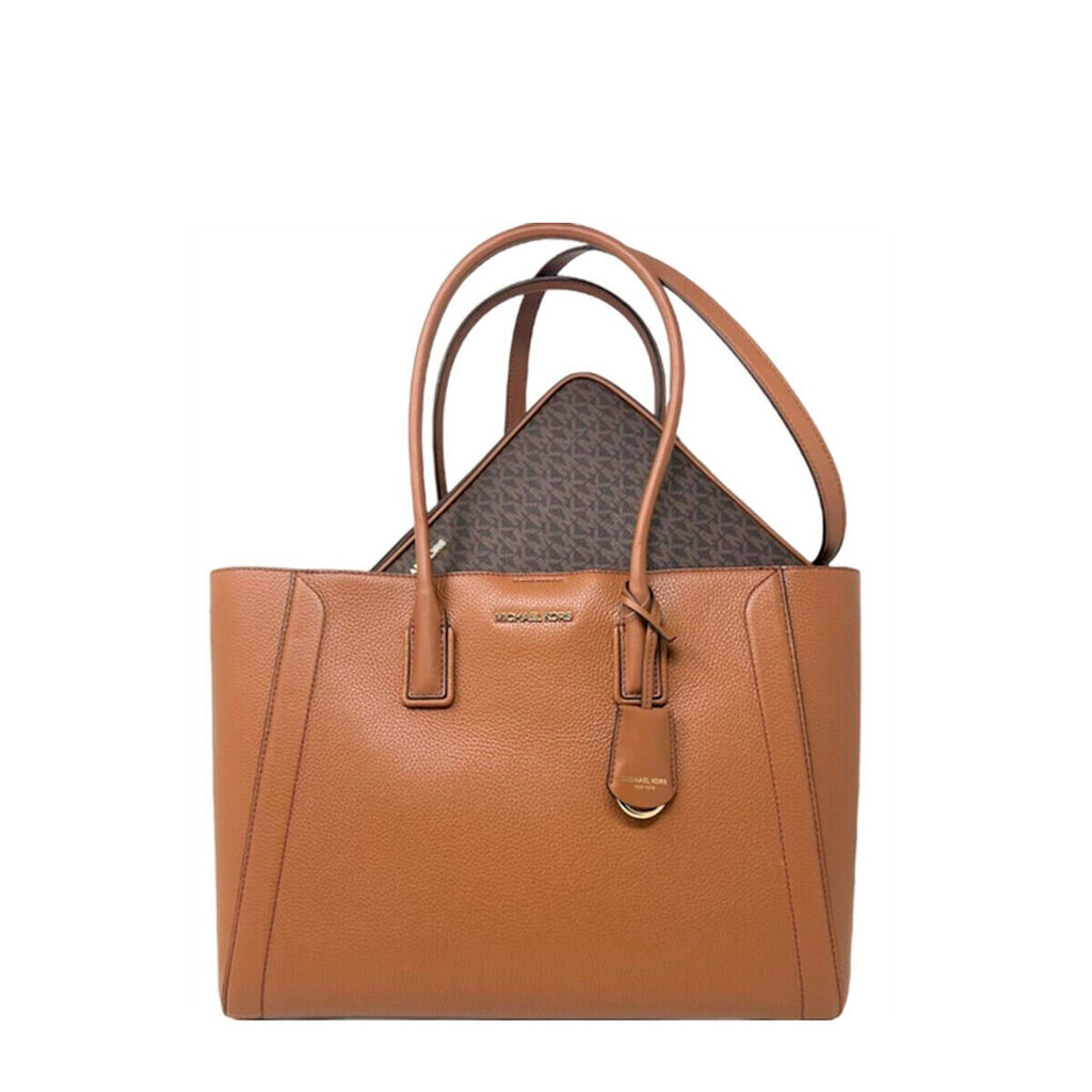 Michael Kors Sieviešu Rokassoma Michael Kors 35S2G6KT9L-BROWN Brūns (38 x 30 x 14 cm) S0368772 цена и информация | Sieviešu somas | 220.lv