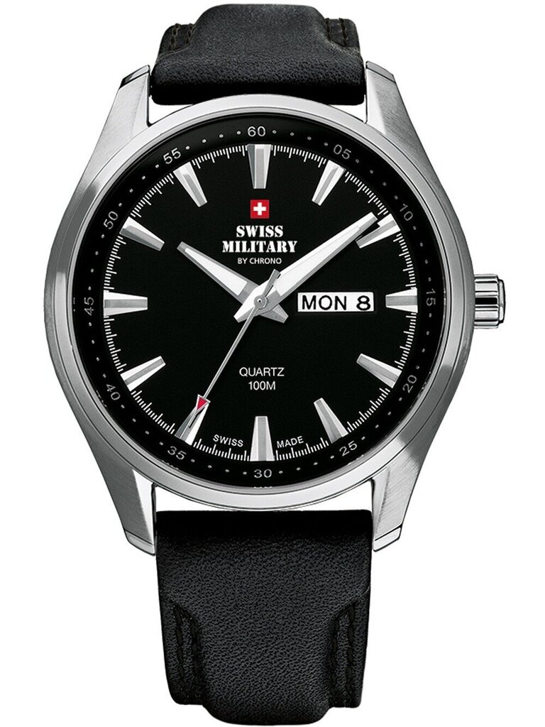 Swiss Military by Chrono vīriešu rokas pulkstenis cena un informācija | Vīriešu pulksteņi | 220.lv