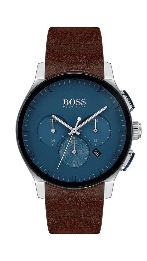 Hugo Boss 1513760 Peak hronogrāfs 44mm 3ATM цена и информация | Vīriešu pulksteņi | 220.lv