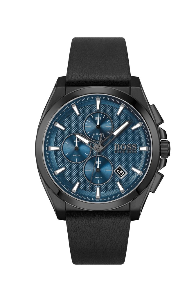 Vīriešu pulkstenis Hugo Boss 1513883 Grandmaster Chrono 47mm 5ATM цена и информация | Vīriešu pulksteņi | 220.lv