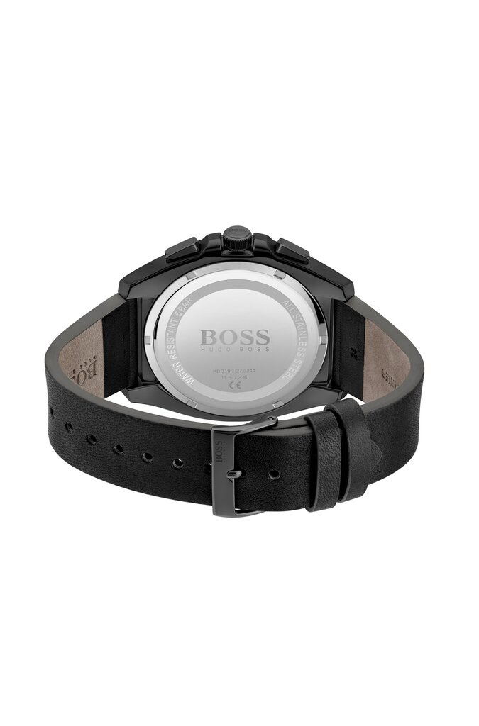 Vīriešu pulkstenis Hugo Boss 1513883 Grandmaster Chrono 47mm 5ATM цена и информация | Vīriešu pulksteņi | 220.lv