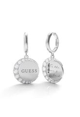 Guess Apaļi auskari ar Moon Phases kuloniem JUBE01192JWRH cena un informācija | Auskari | 220.lv