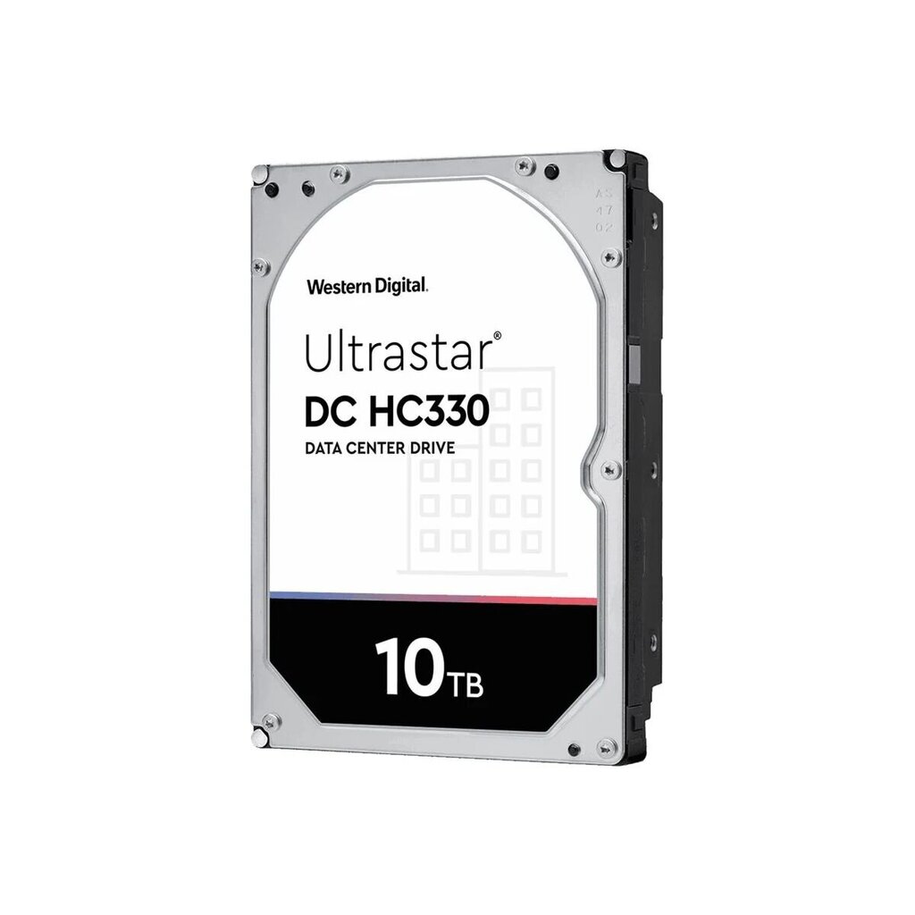 Cietais disks Western Digital ULTRASTAR DC HC330 HDD 10 TB SSD цена и информация | Iekšējie cietie diski (HDD, SSD, Hybrid) | 220.lv
