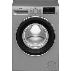 Стиральная машина BEKO B3WFT58220X 8 kg 1200 rpm 60 cm цена и информация | Стиральные машины | 220.lv