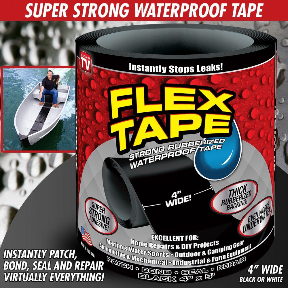 Ūdensizturīga līmlente Flex Tape, melna, 10 x 150 cm cena un informācija | Rokas instrumenti | 220.lv