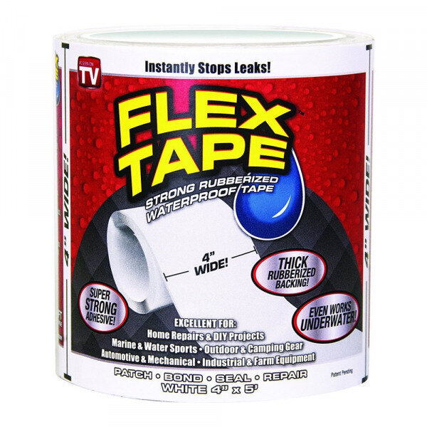 Ūdensizturīga līmlente Flex Tape, caurspīdīga, 10 x 150 cm cena un informācija | Rokas instrumenti | 220.lv