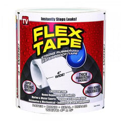 Водостойкая клейкая лента Flex Tape, белая, 10 x 150 см цена и информация | Механические инструменты | 220.lv