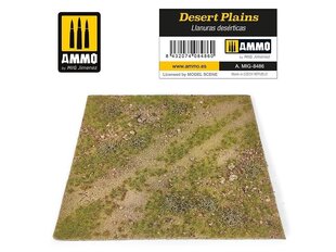 AMMO MIG - Ainavisks paklājiņš Desert Plains, 8486 cena un informācija | Modelēšanas un zīmēšanas piederumi | 220.lv