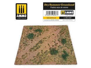 AMMO MIG - Ainavisks paklājiņš Dry Summer Grassland, 8487 цена и информация | Принадлежности для рисования, лепки | 220.lv