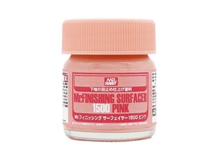 Mr.Hobby - Mr.Finishing Surfacer 1500 Pink gruntskrāsas, 40 ml, SF-292 cena un informācija | Modelēšanas un zīmēšanas piederumi | 220.lv