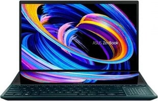 Portatīvais dators Asus UX582ZM-H2030W 32 GB RAM i7-12700H Spāņu Qwerty 15,6" 14" 1 TB SSD cena un informācija | Portatīvie datori | 220.lv