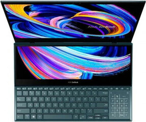 Ноутбук Asus UX582ZM-H2030W 32 GB RAM i7-12700H Испанская Qwerty 15,6" 14" 1 TB SSD цена и информация | Ноутбуки | 220.lv