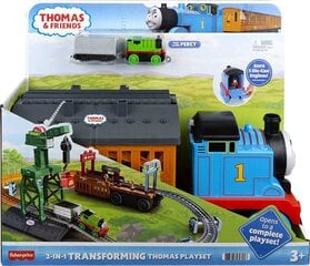 Fisher-Price - Thomas And Friends 2 In 1 Transforming Thomas цена и информация | Игрушки для девочек | 220.lv