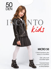 Zeķubikses meitenēm Incanto Micro 50 smilšu krāsas cena un informācija | Zeķes, zeķubikses meitenēm | 220.lv