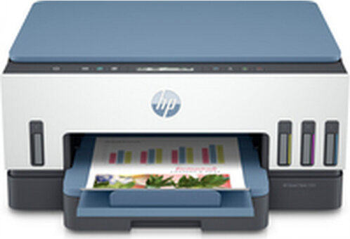 Daudzfunkcionāls printeris HP Impresora multifunción HP Smart Tank 7006, Impresión, escaneado, copia, Wi-Fi, Escanear a PDF cena un informācija | Printeri un daudzfunkcionālās ierīces | 220.lv