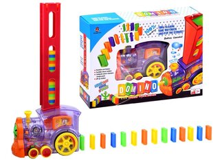 Поезд домино цена и информация | Конструктор автомобилей игрушки для мальчиков | 220.lv