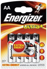 Батарейки Energizer Max AA LR6 (4 шт.) цена и информация | Батарейки | 220.lv