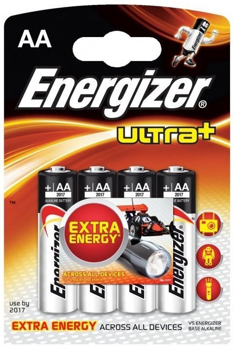 BATERIJAS ENERGIZER MAX AA, LR06, 4 GAB. cena un informācija | Baterijas | 220.lv