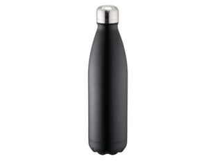 Термос Weis, 1 л, черный цена и информация | Бутылки для воды | 220.lv