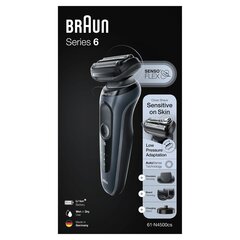 Braun Series 6 61-N4500cs AutoSence цена и информация | Электробритвы | 220.lv