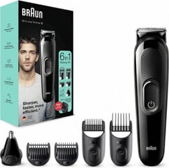 Braun MGK3320 цена и информация | Машинки для стрижки волос | 220.lv