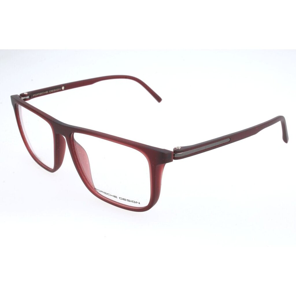 Briļļu ietvars Porsche Design P8299-B ø 53 mm Sarkans cena un informācija | Brilles | 220.lv