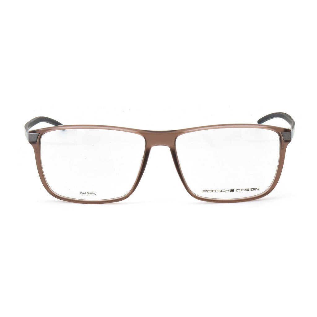 Briļļu ietvars Porsche Design P8327-D-56 ø 56 mm Brūns cena un informācija | Brilles | 220.lv