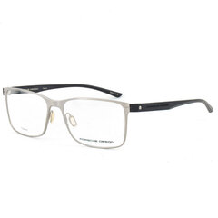 Briļļu ietvars Porsche Design P8346-B-55 ø 55 mm Melns cena un informācija | Brilles | 220.lv