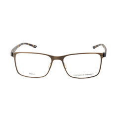 Briļļu ietvars Porsche Design P8346-E-57 ø 57 mm Bronza cena un informācija | Brilles | 220.lv