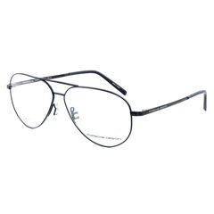 Briļļu ietvars Porsche Design P8355-A-61 ø 61 mm Melns cena un informācija | Brilles | 220.lv